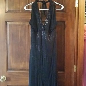 Rampage Halter dress